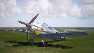 Bf-109 E-3 take off (IL-2 CoD/TF) Reshade.