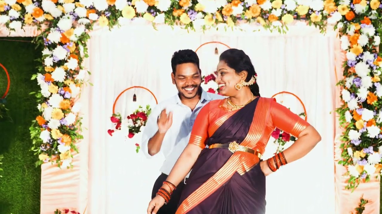 Sangeeth dance performance // old songs // trending songs// remix - mashup 