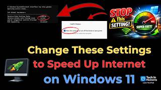 Fix Slow Internet on Windows 11 (100% Working Methods)