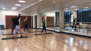 Barre Intensity test out