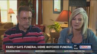 Family says funeral home switched daughter's casket