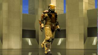 SFM Animation/Walk Cycle Test