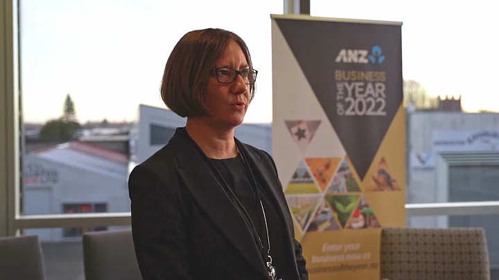 ANZ Business of The Year Awards with Lynda Stevenson