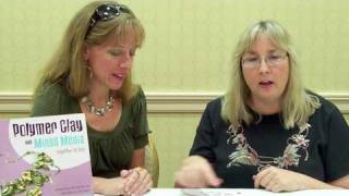 Christi Friesen shows how to make a polymer clay bird nest