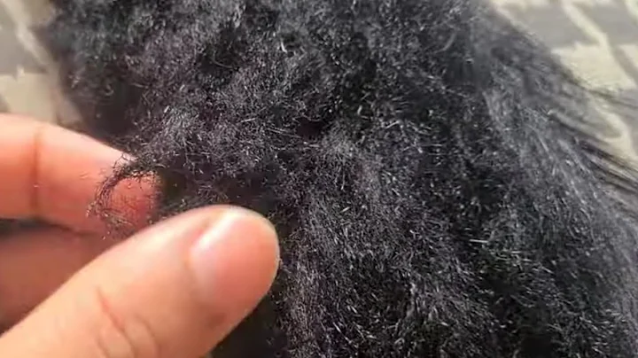 Cách sửa chữa áo khoác lông bị hư do máy sấy