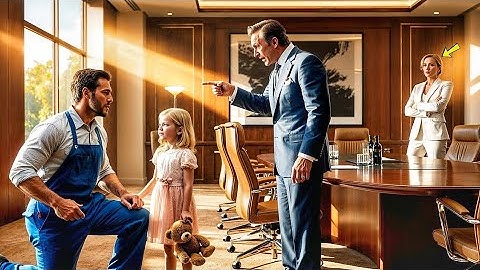 Single Dad Janitor Humiliated by Arrogant Guest — The CEO’s Response Shocked Everyone