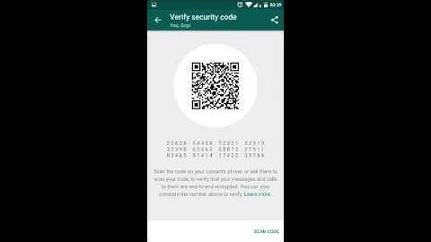 Encryption In WhatsApp
