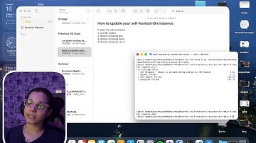 Update Your n8n Setup in 2 Minutes! (Docker + ngrok Tutorial) | #n8n #setup #ngrok #docker #ytshorts