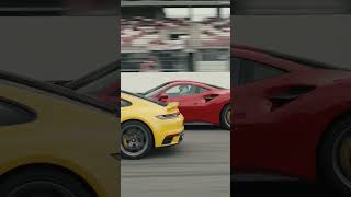 🏎️ Ferrari vs. Porsche: The Ultimate Track Duel