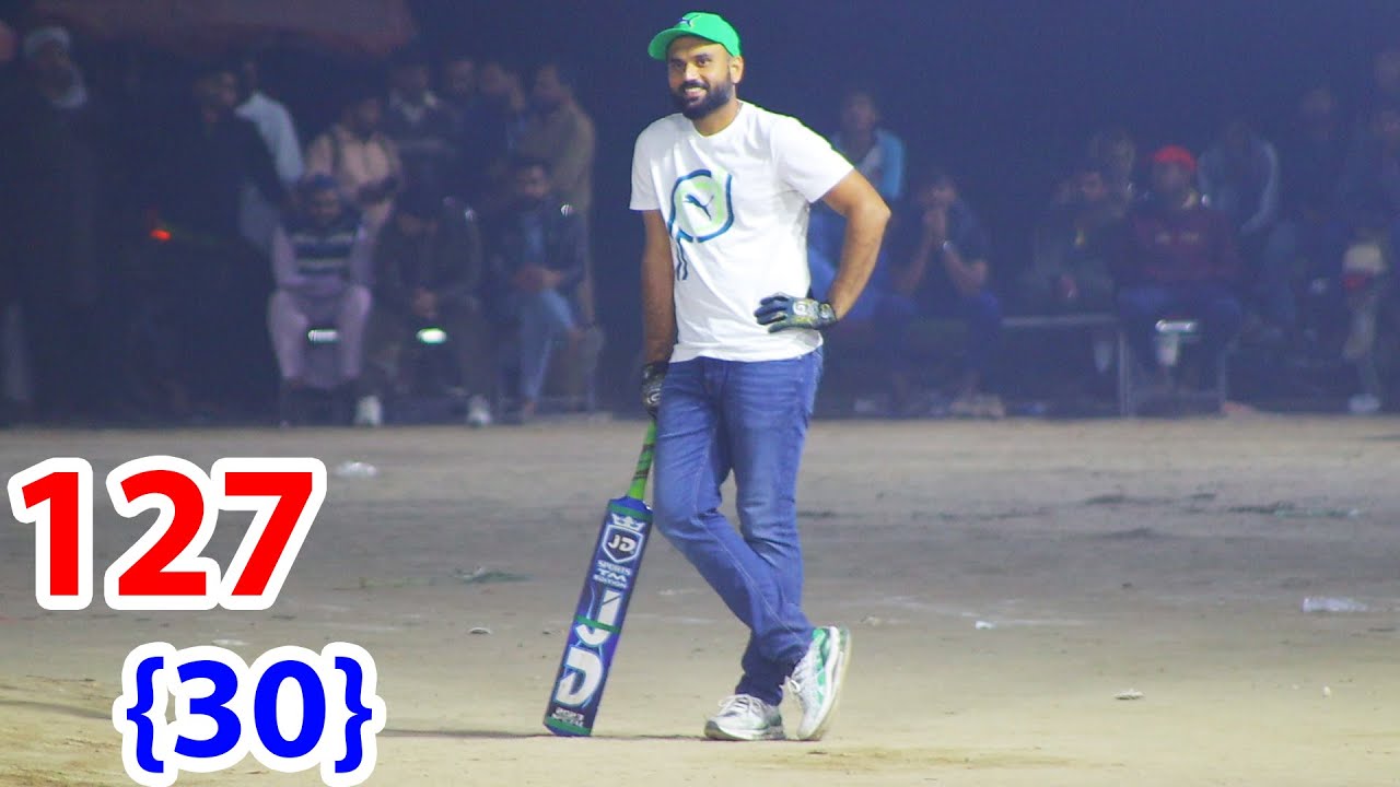 TAMOUR MIRZA VS FAHAD MC SEMI FINAL 126 RUNS NEED 30 BALLS BEST MATCH ...