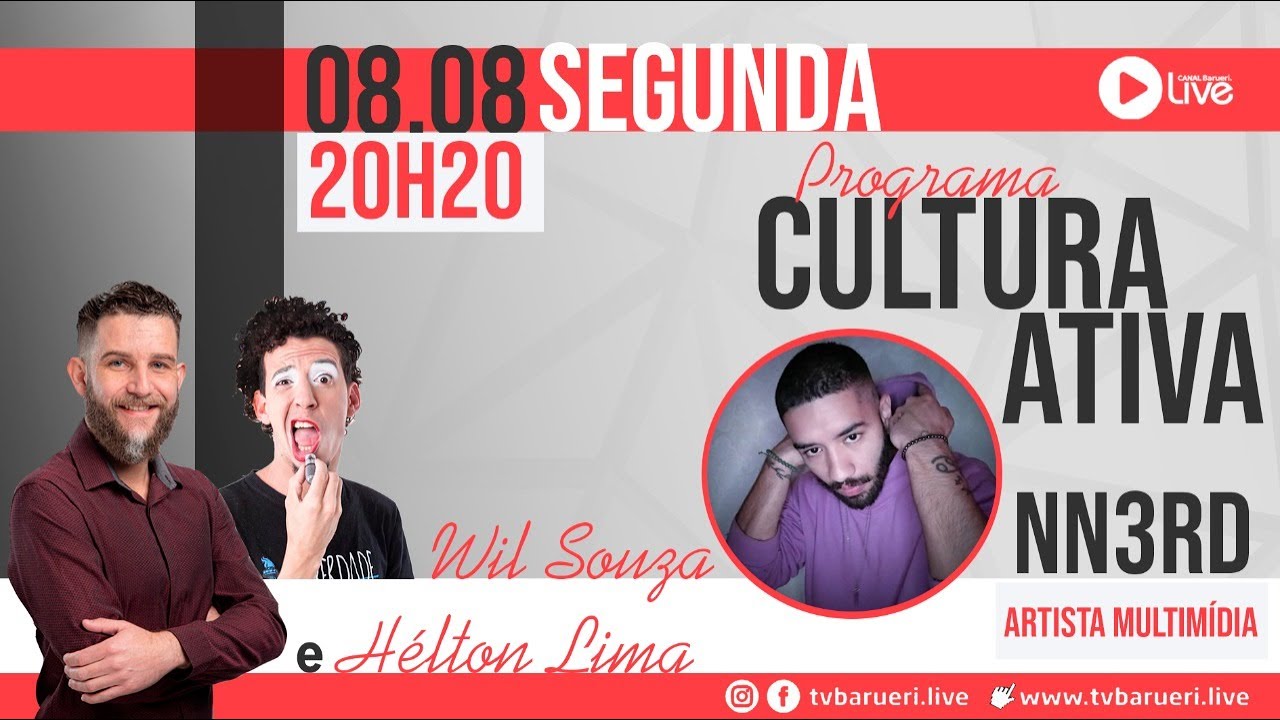 Nn3Rd | Programa Cultura Ativa