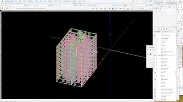 VECTORWORKS TUTORIAL 06 - LAYERS LINKS VIEWS