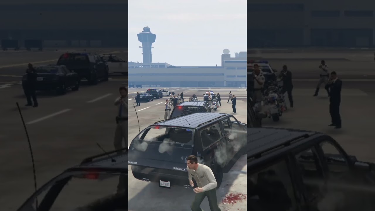 GTA V Epic Chase Part -2