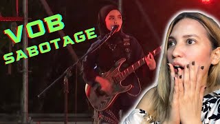 Reaction to Voice of Baceprot (VOB) - “Sabotage” Live in Taiwan!!!