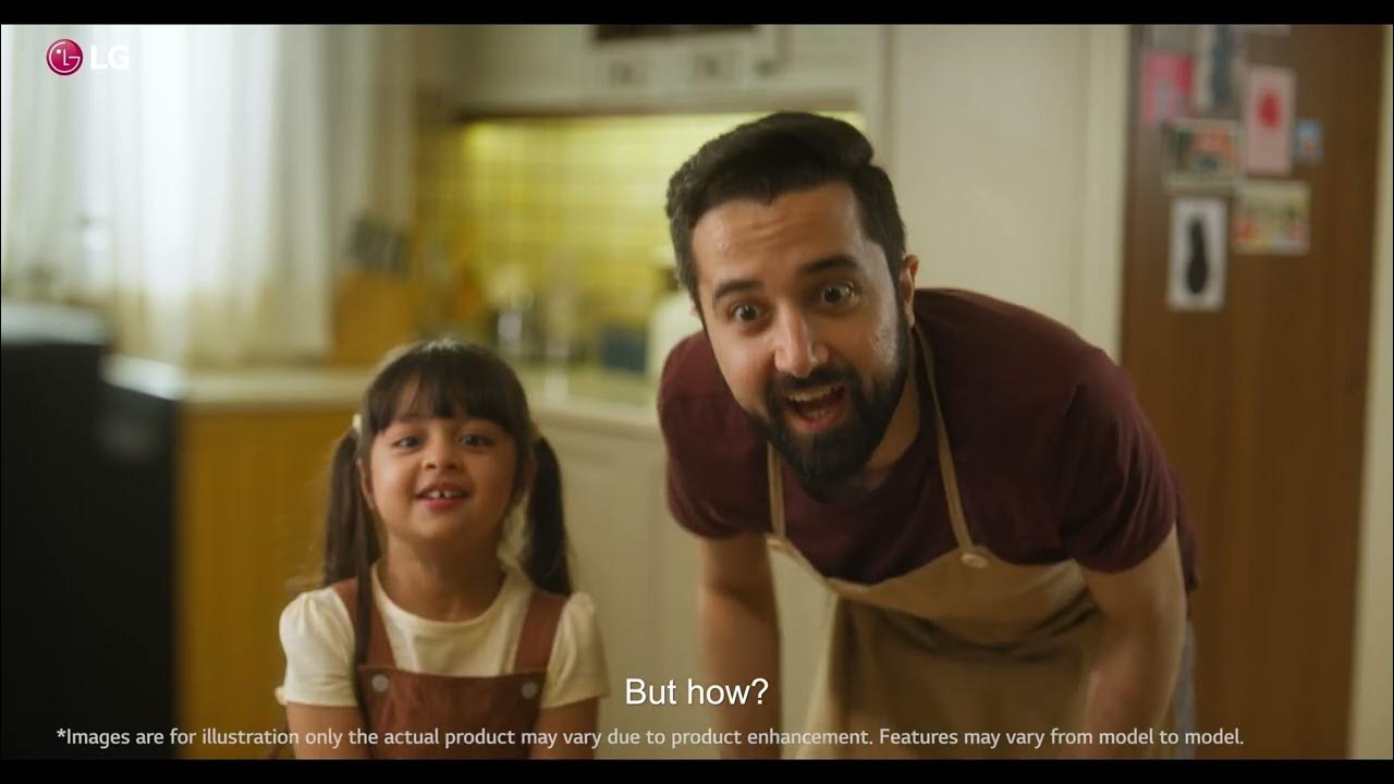 Embrace EaseOfCooking With Scan To Cook LG Microwave Oven ThinQ