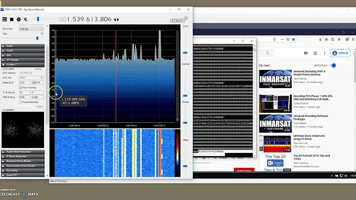 Inmarsat-C decoder Scytale-C Part II