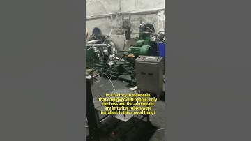 Loading and unloading robot #industrial robot #welding robot #spraying #handling robot #automation