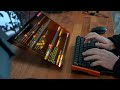 I made my Keychron K2 HE stealthy