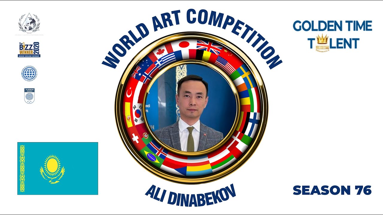 GOLDEN TIME TALENT | 76 Season | Ali Dinabekov Aibekovich | Digital art