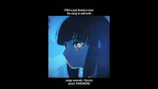 WYT?? #darkmusic #editmusic #editors #editor #frieren #frierenanime #animeedits #upcomingmusician