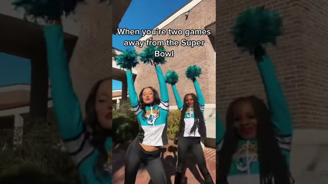 ▶️ Jags Cheerleaders Move Together ❤️🏈 Jacksonville Jaguars NFL Football