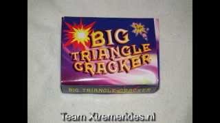 Big Triangle Cracker Super Power Vuurwerk