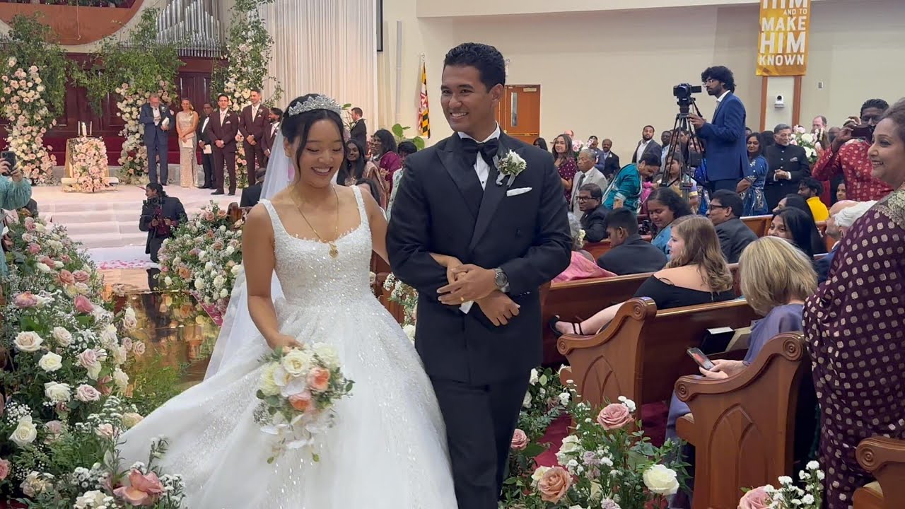 Matthew & Ariel i te inneih na chu a pui hle mai ,Lalduhsaki pawh a zai, mizo hnam lam...