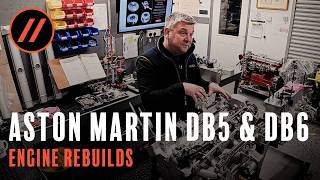 Aston Martin DB5 & DB6 Engine Rebuilds