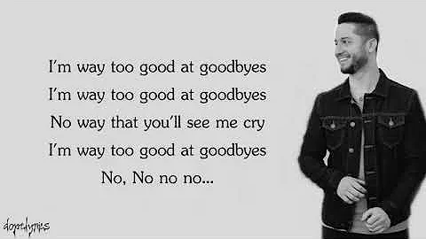 Too Good At Goodbyes - Sam Smith (Boyce Avenue acoustic cover)(Lyrics)