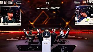 EWC GRAND FINALS CRAMINE VS HIBIKI SF6