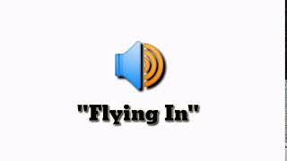 Flying In Sound Effect @racoffeedits
