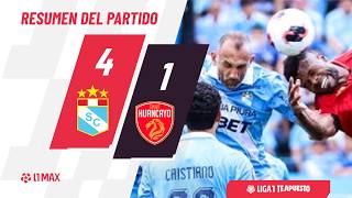 Sporting Cristal vs. Sport Huancayo - Game Highlights