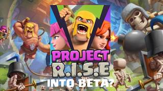 Project Rise is even closer to BETA!