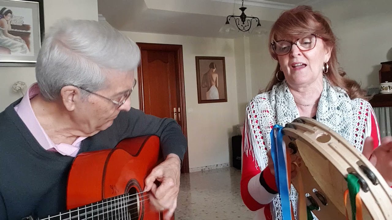 En el cielo  se alquilan balcones....Villancicos.