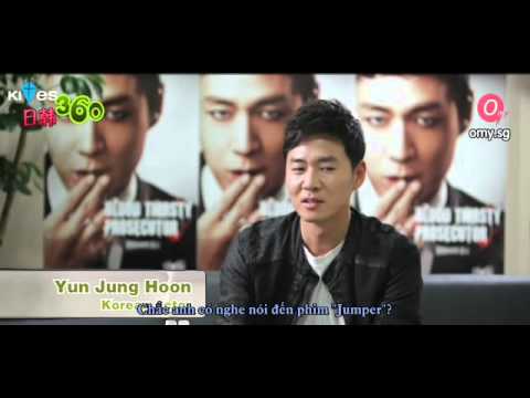 [Vietsub] Phỏng vấn Yeon Jung Hoon - Vampire Prosecutor 1 & 2