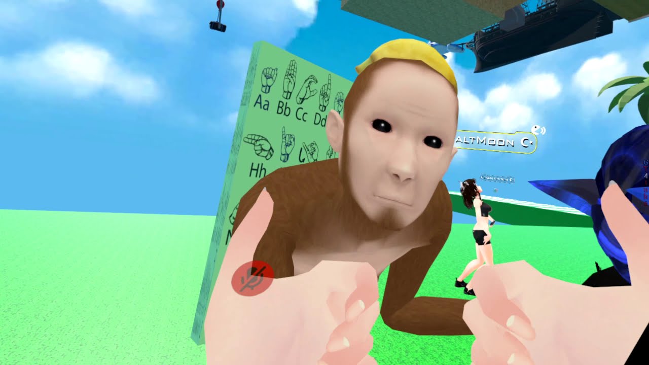 VRchat #19 | Deaf ASL | Fun with Friends & Relax - YouTube