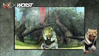 『MHダブルクロス』×『WORST』コラボ紹介映像