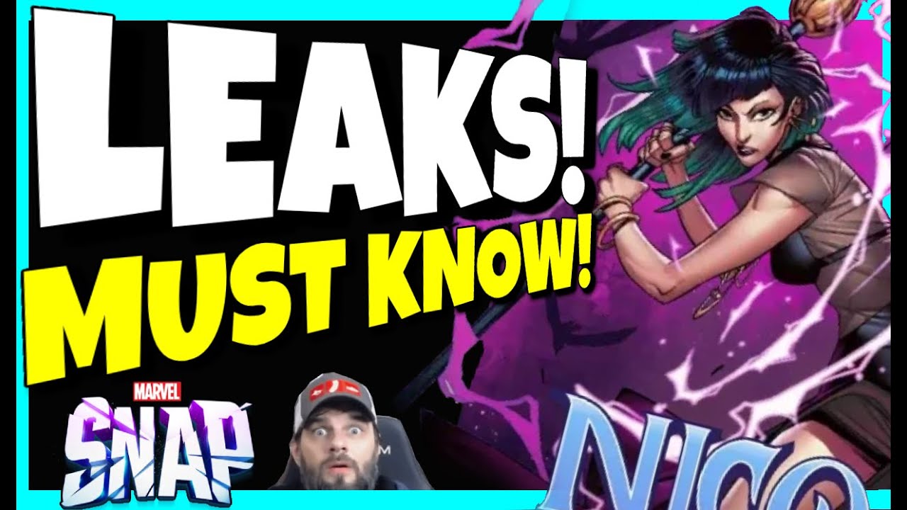 IS THIS FOR REAL?! LEAKED info for Spotlight Releases, Cards etc in Marvel Snap! - YouTube