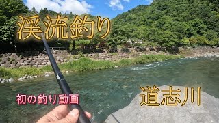 【W４００】じゃ～んKENPONのちょっとそこまで道志川で渓流釣り