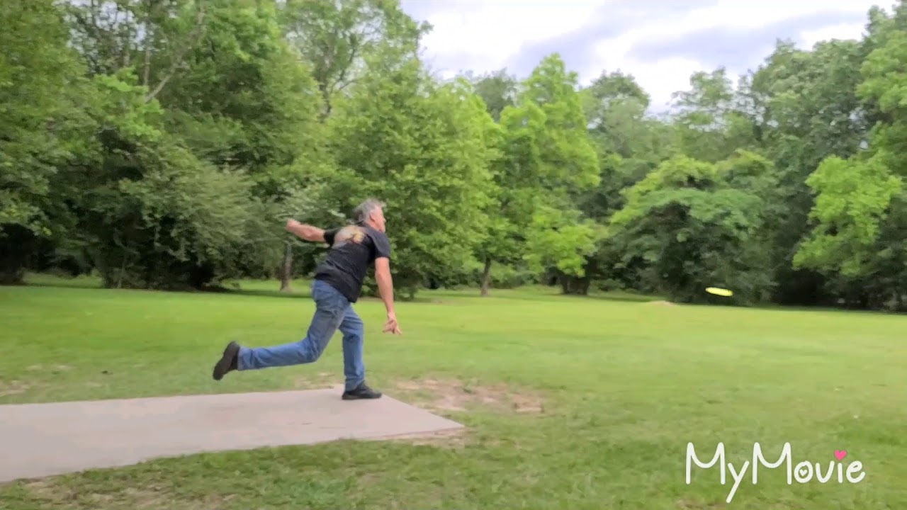 Disc Golf Best Drive in SloMo YouTube