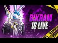 Bikram gamer yt free fire Live Stream || bikram gamer yt