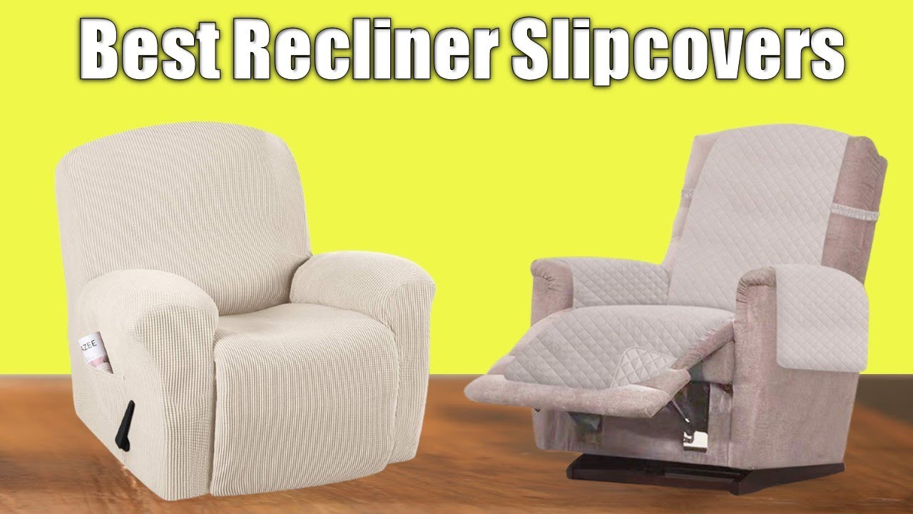 The 5 Best Recliner Slipcovers 2021 YouTube