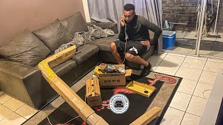 KATRA NEW BMW E30 DAILY DRIVE BUILD DAY 1️⃣ NEW PARTS 😍 DANKIE ZEN PARTS & CARGANG ✊