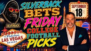 College Football Picks Friday 9/18/26 | Houston vs Texas Tech | Miami vs Wake Forest