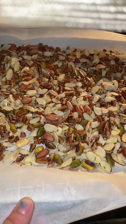 Make your own nut mix