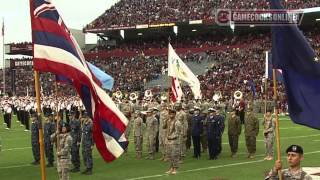 Salute to the Military Halftime - South Carolina Football 2013