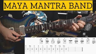 MAYA | MANTRA BAND | GUITAR LESSON WITH TABS