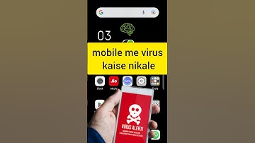 Mobile Se Virus Kaise Delete Kare #virus #trick #shorts