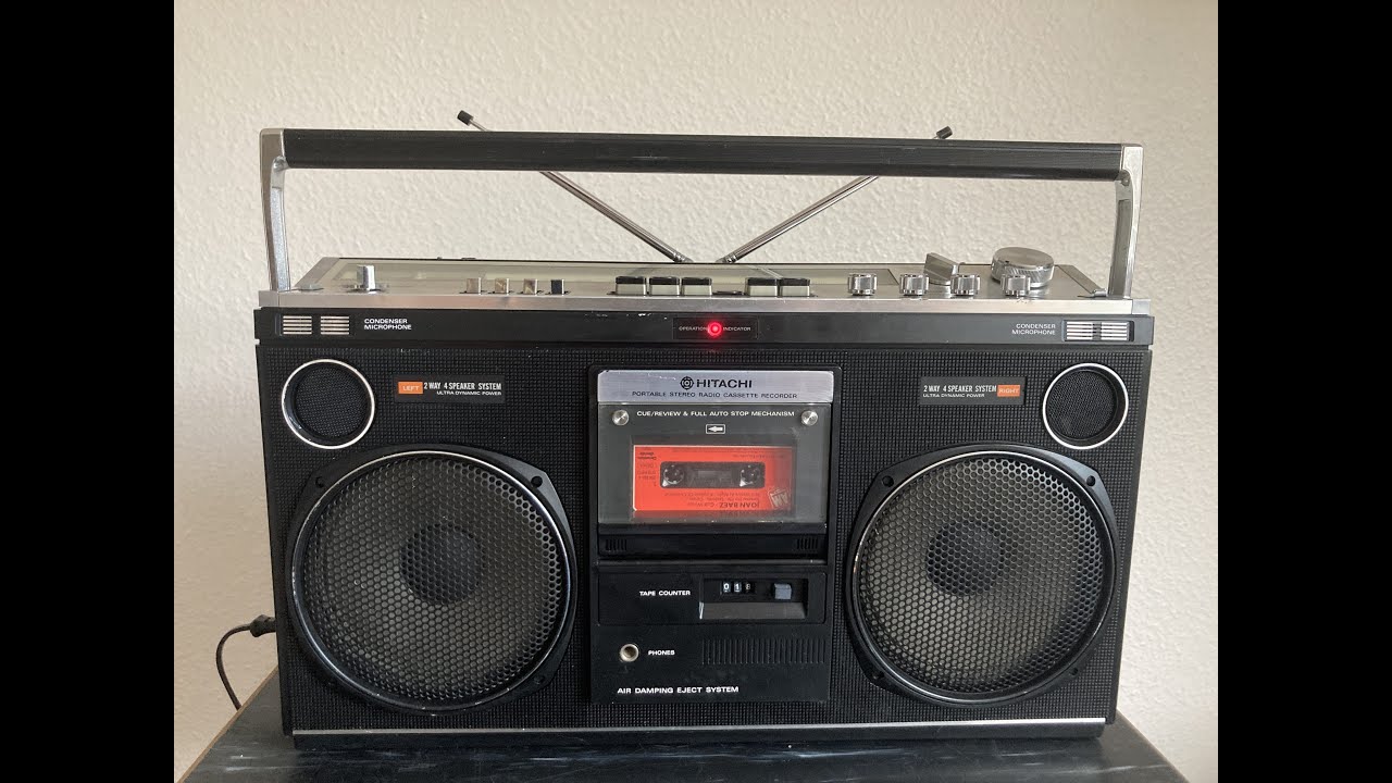 HITACHI TRK 8080 / BACK FROM HELL ! / BACK TO 1978 ! - YouTube