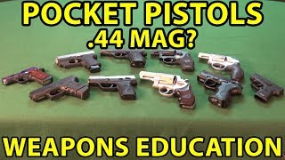 10 Pocket Pistols, Name Top 10 I Missed! WeaponsEducation